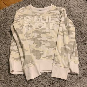 Camo Soul Cycle Sweatshirt